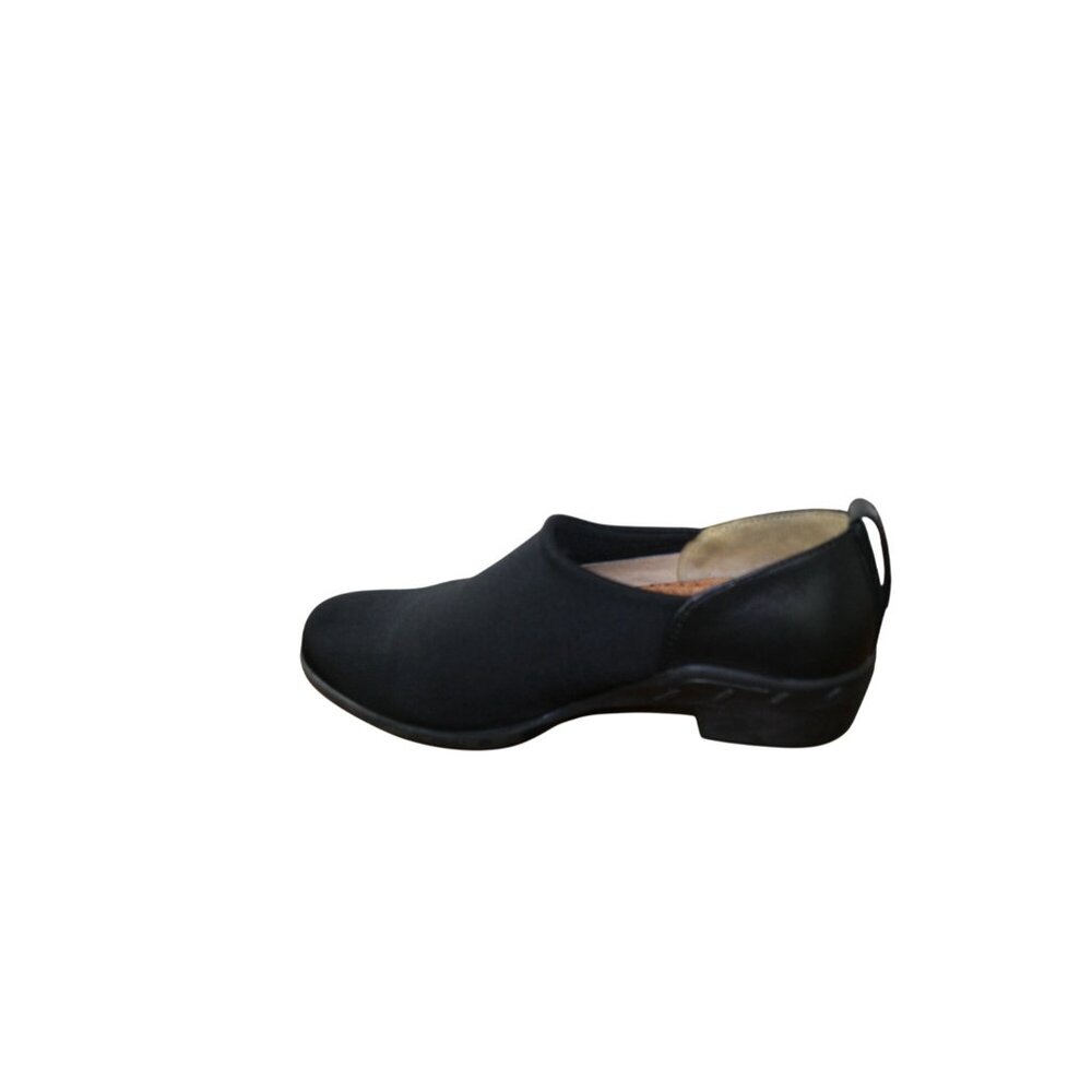 Ariat Womens Black Slip-On Shoes With Leather Trim & Low Heel USA Size 7 - Picture 6 of 11
